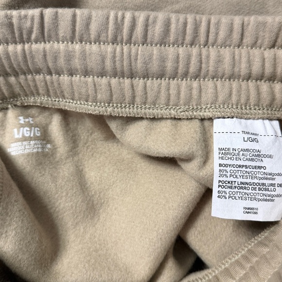 Under Armour Men’s Fleece Joggers - Picture 7 of 7